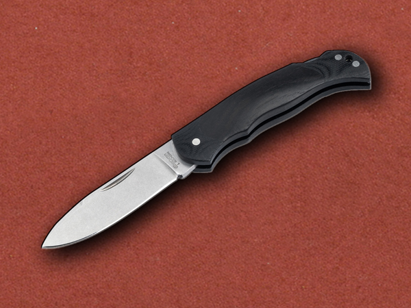 [Böker] Boy Scout Grenadilla Wood, G10 Bolsters, N690 Blade